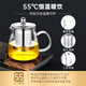 KAMJOVE automatic water supply electric kettle household electric tea kettle tea table water boiler tea set kettle electric tea stove kettle K9C (constant temperature tea making)