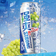 RIO锐澳强爽8度鸡尾酒洋酒气泡果酒强爽系列8度500ml*12罐 【强爽8度0糖】白葡萄