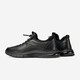 Aokang running men's business casual sports leather shoes men's black size 39