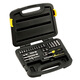 Set de llave de llave de manga de trineo de la herramienta de reparación de autos Stanley 3546 piezas Conjunto de reparación de automóviles 94-691-22 Conjunto de métrica de 35 piezas 94-691-22