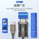 Superior (UNITEK) usb to rs422/485 serial line db nine-pin communication line printer/scanner/cash register/PLC machine/electronic scale com port debugging line Y-1082A