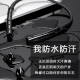 Trendy smart Bluetooth headset, neck-mounted, wireless sports, neck-mounted, noise-cancelling, magnetic collar, running, super long battery life, universal for Apple, Huawei, Xiaomi, oppo honor, and vivo mobile phones [Cool Black], comfortable and in-ear | Stable straps that won’t fall off | Shocking bass [universal for Apple and Android phones, ]