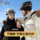 
Woodpecker Cycling Earmuffs Warm Men's Winter Ear Warmers Ear Bags Soundproof Earmuffs Running Plus Velvet Ear Protection Coldproof Earmuffs Warm Women's Black