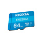 Kioxia 64GBTF (microSD) memory card EXCERIA extreme speed series U1 reading speed 100M/S supports high-definition shooting