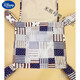 
Disney traditional four-claw baby strap baby shoulder bag pure cotton breathable old strap four-season universal simple turban four-claw strap * blue bear