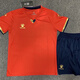 卡尔美（KELME）足球服套装卡尔美短袖球衣男女比赛训练队服速干套装印字 1048定制联系客服-定制不退换 M(身高155-165)