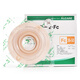 Alcare Japan Ailekang 12124 CHASSIS CONVEXO DE TWO DOS Piezas Fistula de bolsillo de dos piezas Fístula FC36-50 12124 Estoma + 12133 Bolsa de heces [5 juegos]