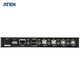 ATEN CS724KM 4-Port USB-Multikomputer-Tastatur und Maus-Schnell-Cut-Switch unterstützt die Daisy-Kettenerweiterung auf 8-Port-Computer-Geräte-Signalschalter