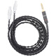 雅高聆（ACROLINK） 8股纯银ie80se846/535im70索尼n3apHIFI耳机升级线 森海HD800 type-C