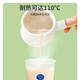 Ogilvy milk tea cup disposable 500ml*10 set plastic coffee lemon juice drink cup with lid commercial with straw