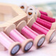 Other embroidery craftsmen Su embroidery mulberry silk thread real silk thread Su embroidery DIY handmade embroidery spool shy pink No. 6
