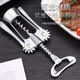 Baijie red wine beer bottle opener manual bottle opener straight head wine knife wine opener wine opener multi-function bottle opener