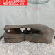 JPhznb Wuling Stone, Xiangxi Kongshi, eins, ein seltsamer Stein, natürliche Rockery-Büro-Ornamente, Fischtank Landschaftslandschaftsstein, seltsamer Stein, Blau-Green_Wl2694