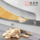 Paras household guillotine manual cutting Chinese herbal medicine slicer commercial cutting frozen meat cutting corn segments cutting medicinal materials artifact
