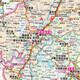 黑龙江地图 2025年黑龙江省政区交通地理图 1068*749毫米