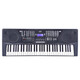 Meirkergr MK-975 61-key piano key multi-function smart electronic keyboard for children, beginner instrument, connected to USB flash drive, mobile phone pad with piano stand