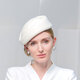 EE 2022 autumn and winter new British retro hat simple and versatile travel beret for women white adjustable