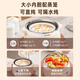 TOZE Electric Stew Pot Waterproof Porridge Soup Bird's Nest BB Porridge Soup Pot Stew Pot Stew Cup Stainless Steel Inner Pot Steaming and Stewing Type 2.2L Stainless Steel Inner Pot丨Steaming on top and stewing on the bottom丨Four pots in one pot