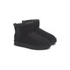 Camel (CAMEL) bottes de neige pour femmes hiver nouveau style plus velours chaud épais coton chaussures décontracté paresseux fourrure chaussures L23W275157 noir 37