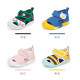 Dr. Jiang (DRKONG) summer children's shoes, baby boy sandals, summer 8~15 months baby soft-soled front shoes, blue size 22, suitable for feet about 12.7-13.2cm long