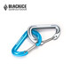 BLACKICE outdoor backpack small buckle quick release Z9202/mixed color (pack of two)