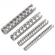 AIBODUO 304 stainless steel toothed elastic pin corrugated split pin zigzag hollow cylindrical pin M2M2.5M3M4M5M6 M2*28 (50 pieces)