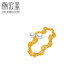 Chao Acer Filigree Cloud Gold Pearl Ring Women's Bracelet Xiangyun Send Girlfriend Birthday Gift YD Women's No. 13