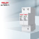 Delixi Electric lightning and surge protector DZ47sY-II40kA2P385V