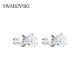 Swarovski SOLITAIRE bright star earrings women's earrings birthday gift for women 1800046