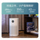 Huawei Smart Selection Hongmeng Smart Selection 720 air purifier, second-hand smoke smoking, room smoking and odor removal, indoor chess and card room, mahjong hall, office barbecue shop purifier, annual new, applicable area 60