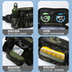 Xionghuo multifunctional Luya bag, large capacity Luya waist bag, fishing gear bag, fishing rod accessories storage bag, Scorpio model