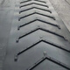 Ben Xinnong customized convex conveyor belt rubber herringbone pattern wear-resistant transmission belt climbing conveyor heat-resistant mine special belt convex 10 mm 1200