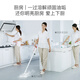 Deerma hot sale ZQ610 multifunctional steam cleaner, steam mop, household high temperature steam engine, kitchen oil stain cleaning machine, fabric sofa sterilization and disinfection
