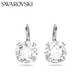 Swarovski (SWAROVSKI) UNA MILLENIA DC earrings for women white round 5628351