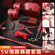 Mystery SM props for adults to play slave games, sex toys, couple bed love aids, female physiological decompressing breast clamps