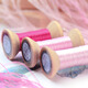Other embroidery craftsmen Su embroidery mulberry silk thread real silk thread Su embroidery DIY handmade embroidery spool shy pink No. 6