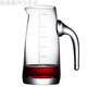White wine decanter 500ml white wine decanter large capacity set thickened glass liquor divider jug household small tie pot foreign wine red wine decanter hotel use 500 straight style 800ml (no scale)