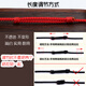 Mengyi hand-woven red and black necklace pendant rope jade pendant peace buckle pendant lanyard men and women jade hand-woven pendant rope red 3mm adjustable