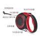 DOGNESS dog leash dog leash small and medium-sized dogs automatic retractable explosion-proof dog leash Teddy Border Collie 5 meters