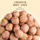 Graines de lotus rouge fudonghai, grains pleins, poria cocos, tref fermented, ingrédients de la soupe de Wolfberry, soupe, sucre, eau sec, articles secs