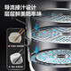 SUPOR steamer household 304 stainless steel thickened double bottom soup pot three-layer steamer clever and easy to take large capacity pot steamed bun pot 11.6 liters thickened upgrade 3 layers 30cm