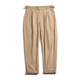 Madden workwear American retro Gorg trousers high-waisted straight Naples trousers khaki casual pants men's autumn khaki M