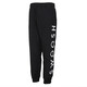 Nike (NIKE) men's pants new knitted comfortable breathable running training casual tucked feet trousers 620068-010 CU3891-010 S