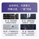 Huawei Smart Selection Hongmeng Smart Selection 720 air purifier, second-hand smoke smoking, room smoking and odor removal, indoor chess and card room, mahjong hall, office barbecue shop purifier, annual new, applicable area 60