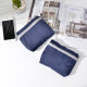 Jing Tokyo-made portable folding luggage bag, large size about 38L, navy blue, foldable business trip handbag, moving bag