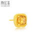 Chao Acer 18K gold crystal earrings for women’s birthday gift to Jian Jingtong EEK36500087 single model