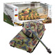 Witten Gran carga remota de control remoto Battle Tiger Tank Toy Vehículo blindado Modelo de juguete Modelo de juguete Regalo Camuflaje Color
