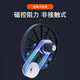 Kangsheng Kangsheng dynamic bicycle can fold the home fitness vehicle magnetic control quiet foot stepping bicycle indoor sports equipment gray