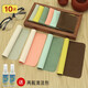 Colin Qing lint-free soft cloth two-color island velvet surface mobile phone screen wiper lens cleaning cloth 5 pieces