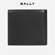 BALLY Bally new autumn men's bag wallet short wallet wallet card holder 6224893 black one size